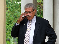 Qarase To Apply For Charges To Be Discharged