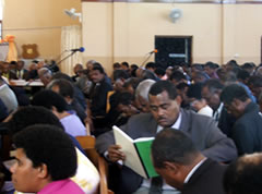 Methodist Numbers Decrease