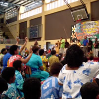 Church concerned about youths