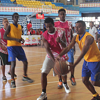 Few upsets in schools basketball