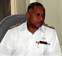 Bainimarama Arrives in New York