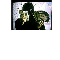 Police Still Hunt For Robbers