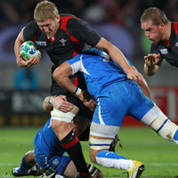Wales demolish Namibia