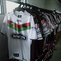NRL finalistsâ€™ jerseys made in Fiji