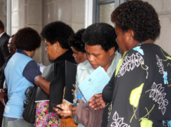 8 appear in court in relation to $600,000 corruption case