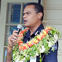 Police receive $25,000 cheque to organize Sukuna Bowl challenge