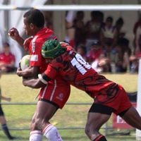 Redrock fall in finals of Central Coast 7s