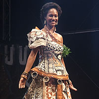 Contestants thrill pageant crowd