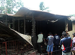 Family in shock after fire destroyed home