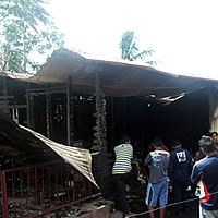 Family in shock after fire destroyed home