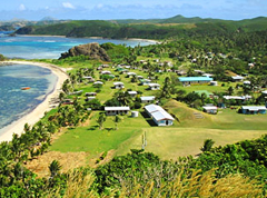 Yasawa Youths present traditional apology to Paramount Chief