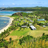 Yasawa Youths present traditional apology to Paramount Chief