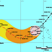 TC Gene moves towards Tavua/Ba/Lautoka/Nadi