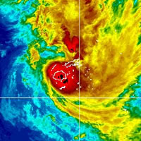 Situation expected to worsen during high tide