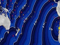 Tsunami warning for Fiji cancelled