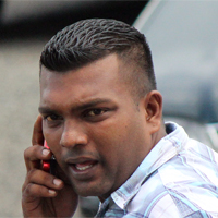Two appear in court for stealing Elections Office laptop 