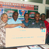 Defending Marist 7s champ in tough pool