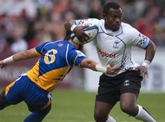 Sevens team books spot in semis
