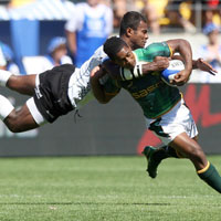 Fiji to meet South Africa in quarters