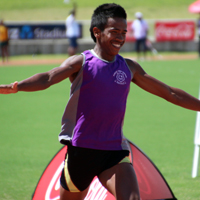 Senior 4x100 meter events not held in Zone 1