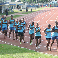 Close race for Coke Games