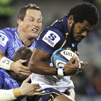 Tikoirotumaâ€™s try helps Chiefs beat Sharks