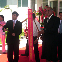 President opens new Chinese Embassy
