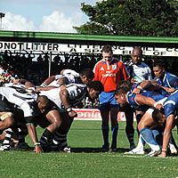 Flying Fijians on course
