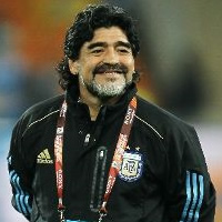 Maradona confident of beating Germany