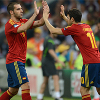 Two matches remain in Euro 2012