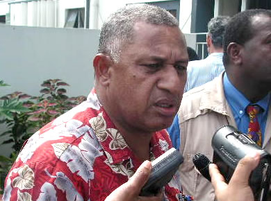 Bainimarama questions NZ visa forms
