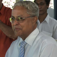 Chaudhry Rubbishes Claims by Clark