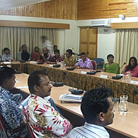 Widespread Consultations Needed