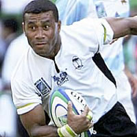 Rugby League Dubut for Serevi Shortlived