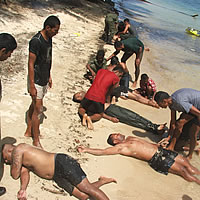 Nukulau course helps young boys