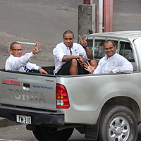 Flying Fijians given time out