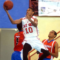 Schools basketball tournament into second day