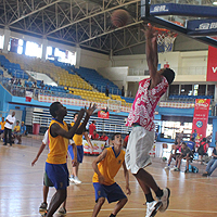 QVS U19 through to basketball quarters