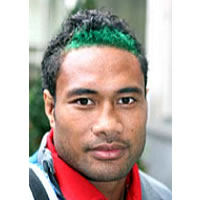 Tongan players thank Irish company by dying hair green