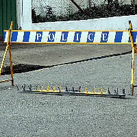 Man Questioned For Not Stopping At Checkpoint