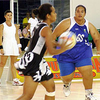 Fiji leads medal tally