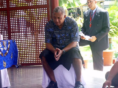 Bainimarama Questions $20M Grant