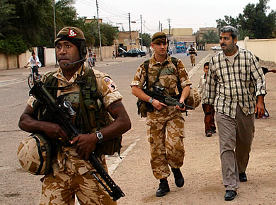 Fijian soldiers shine in British Army