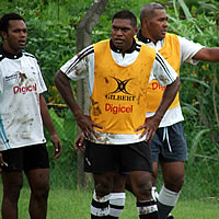 Second week of training for 7’s team