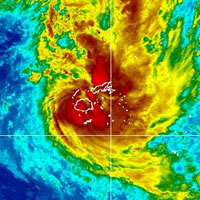 TC Gene moves away from Nadi