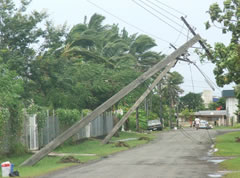 Tropical Cyclone Gene gains more strength