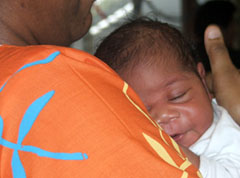 Over 700 babies delivered last month