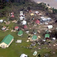 Over 500 homes destroyed by Tomas