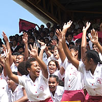 ACS out to increase tally