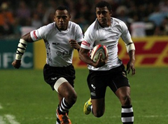 Fiji thrashes Wales in 1st pool game